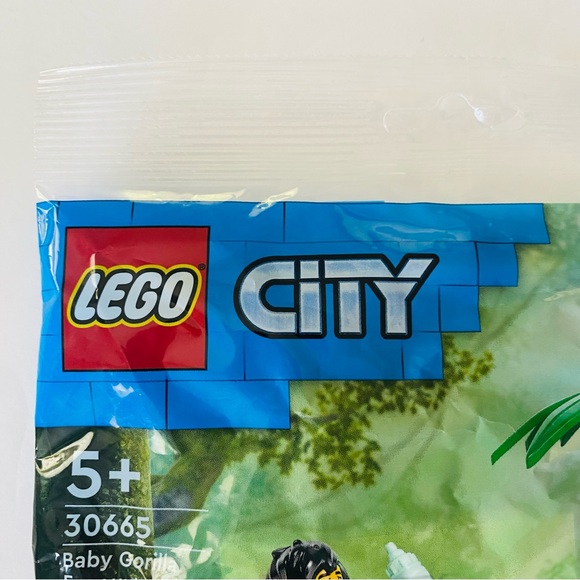Lego City | Baby Gorilla Encounter NWT Set 30665 34 Pieces - Picture 4 of 5